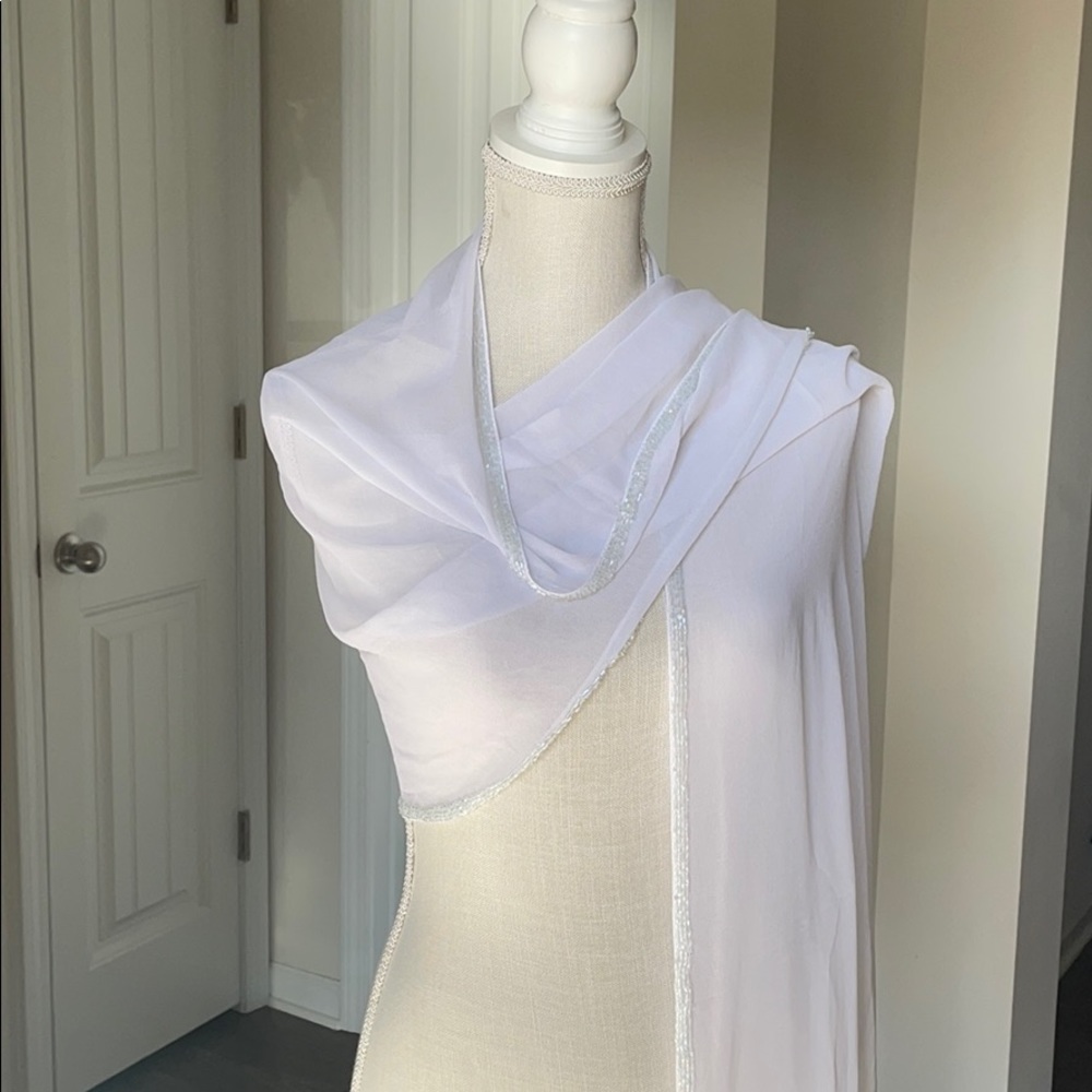 Cejon chiffon scarf/shawl